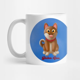 Shiba Inu Love Mug